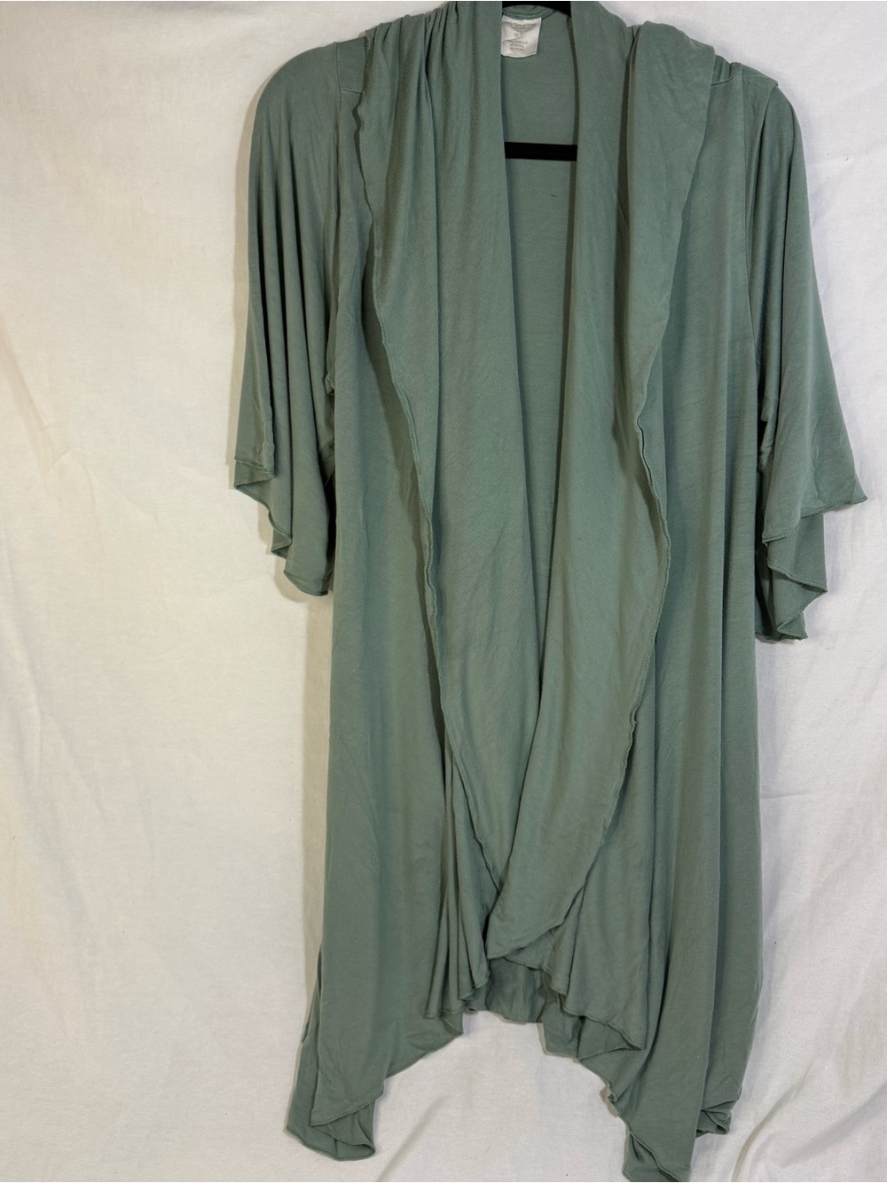 Kate Quinn The Woods Bamboo Robe M/L Sage Green - Picture 5 of 7